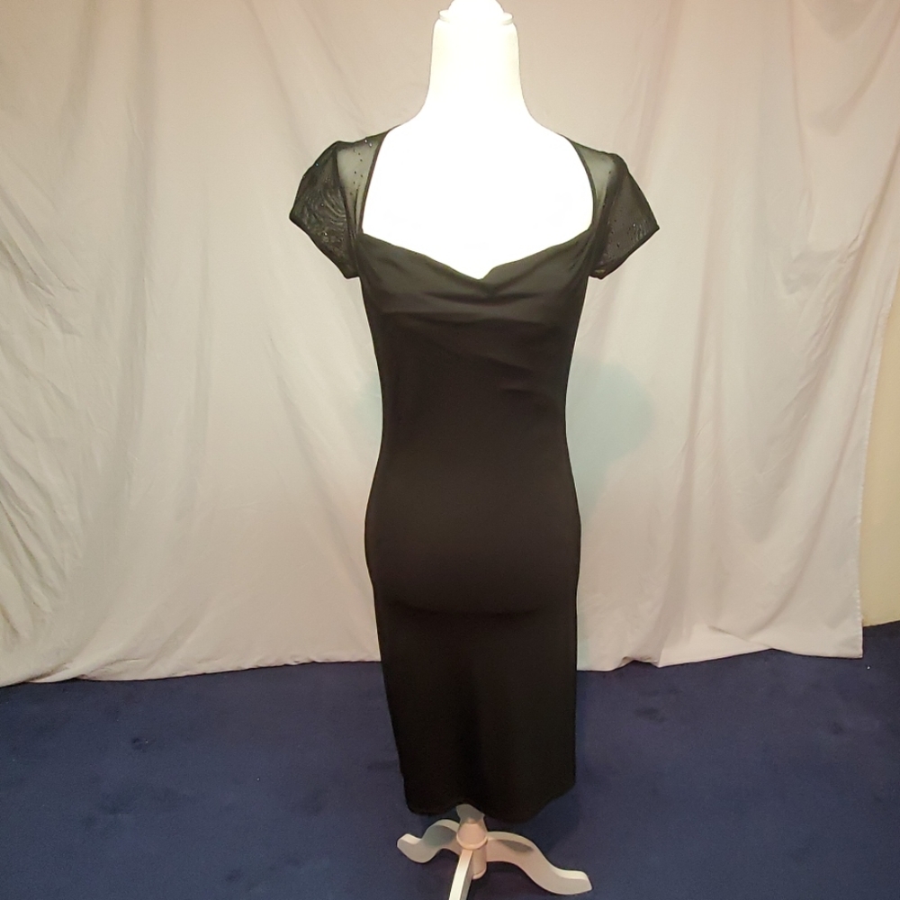 Size 4 black cocktail dress